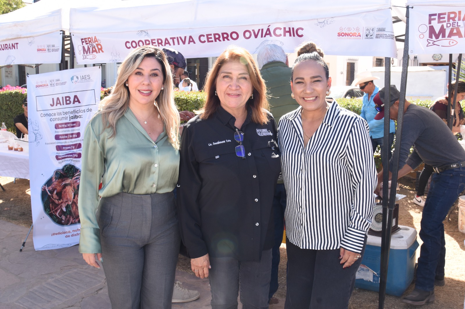 Gobierno de Sonora realiza con éxito la “Feria del Mar en Álamos”